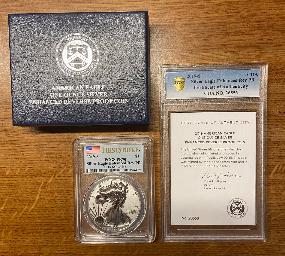 US-Mint-New-Listing-On-Schedule-For-A-2019-Enhanced-Reverse-Proof-American-Silver-Eagle